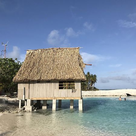 Abemama Green-Eco Hotel Kiribati Kariatebike Ngoại thất bức ảnh