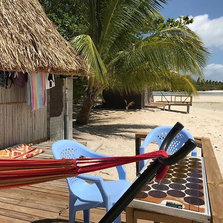 Abemama Green-Eco Hotel Kiribati Kariatebike Ngoại thất bức ảnh