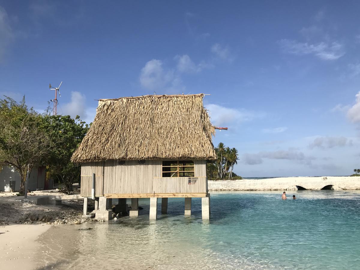 Abemama Green-Eco Hotel Kiribati Kariatebike Ngoại thất bức ảnh