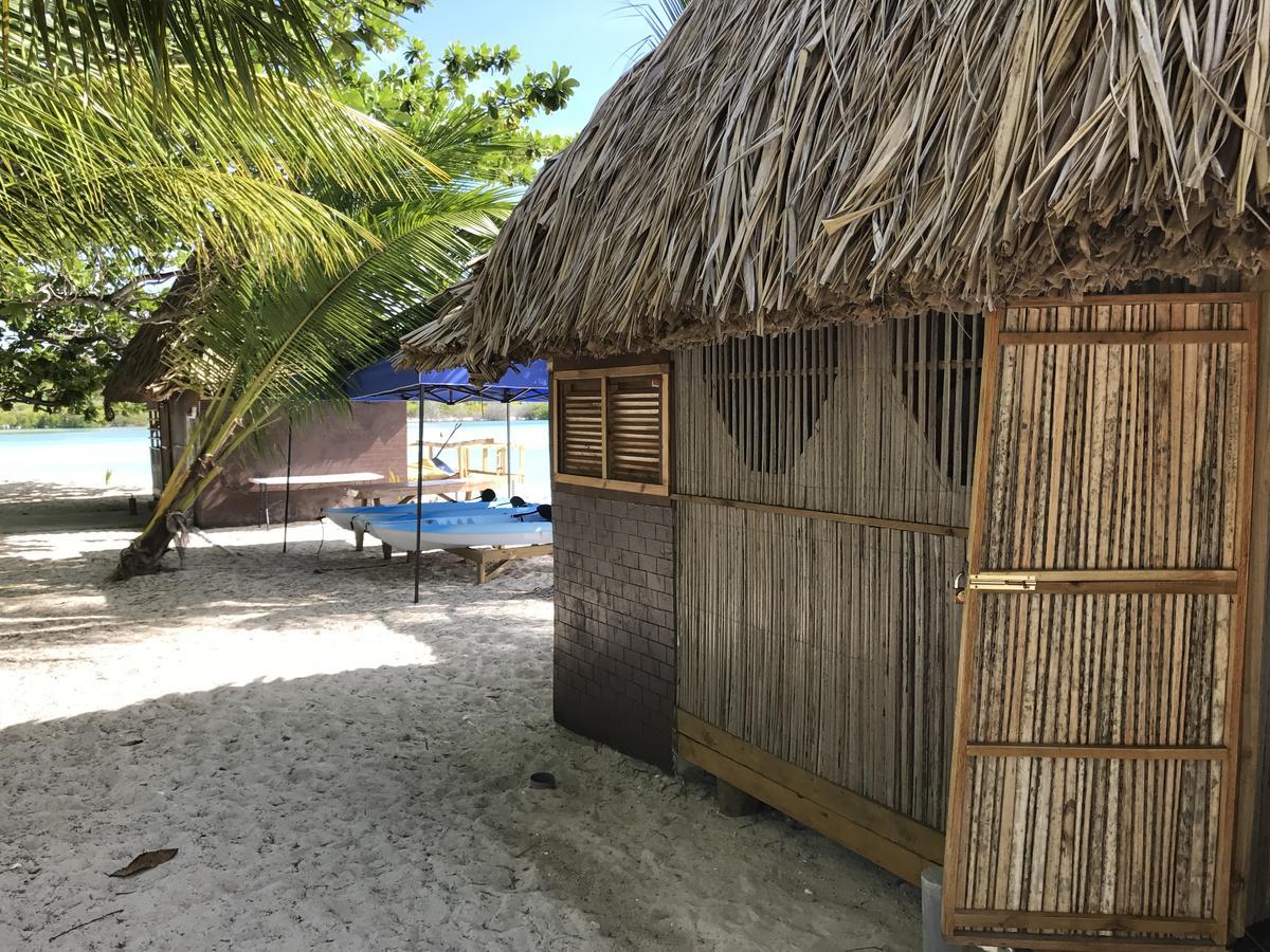 Abemama Green-Eco Hotel Kiribati Kariatebike Ngoại thất bức ảnh