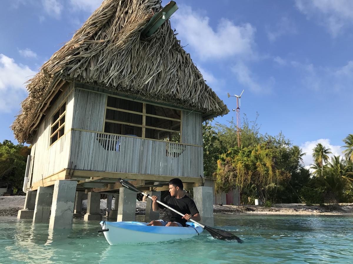 Abemama Green-Eco Hotel Kiribati Kariatebike Ngoại thất bức ảnh