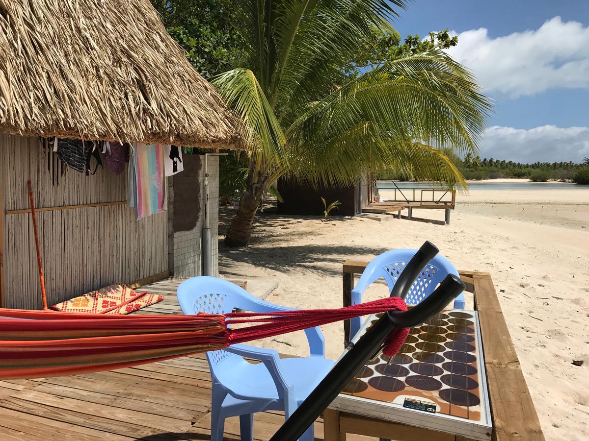 Abemama Green-Eco Hotel Kiribati Kariatebike Ngoại thất bức ảnh